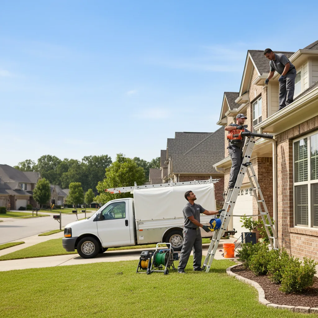 Home Gutter Service in Vader, WA near me
